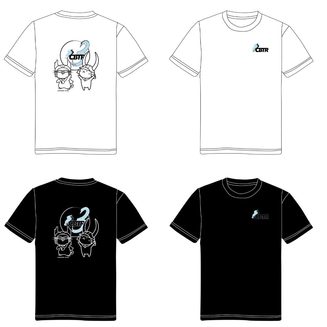 【2024限定】ひこにゃん・わるにゃんこライダー特別コラボTシャツ