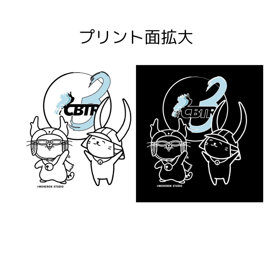 【2024限定】ひこにゃん・わるにゃんこライダー特別コラボTシャツ